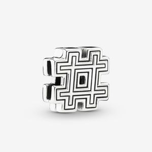 #️⃣ Pandora Hashtag Charm